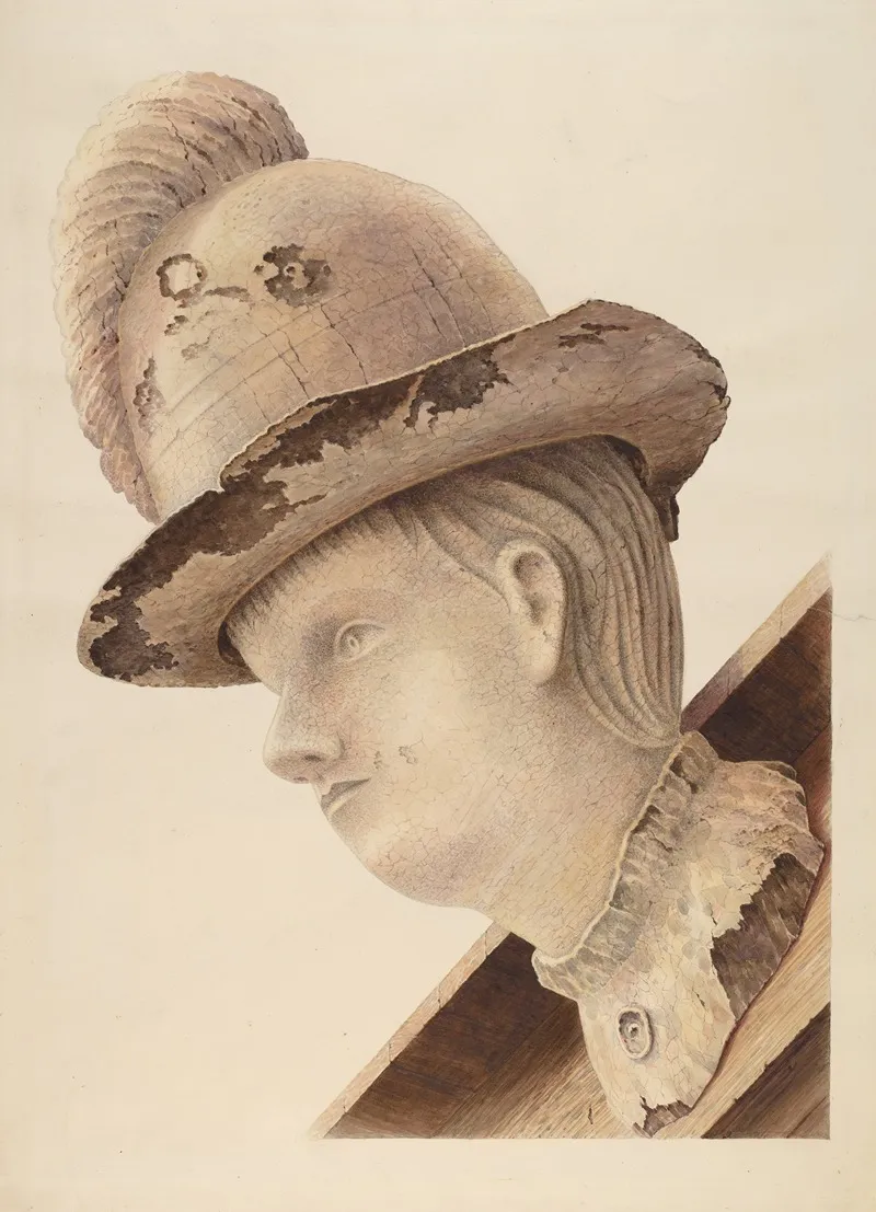 Figurehead From Schooner Haroldine