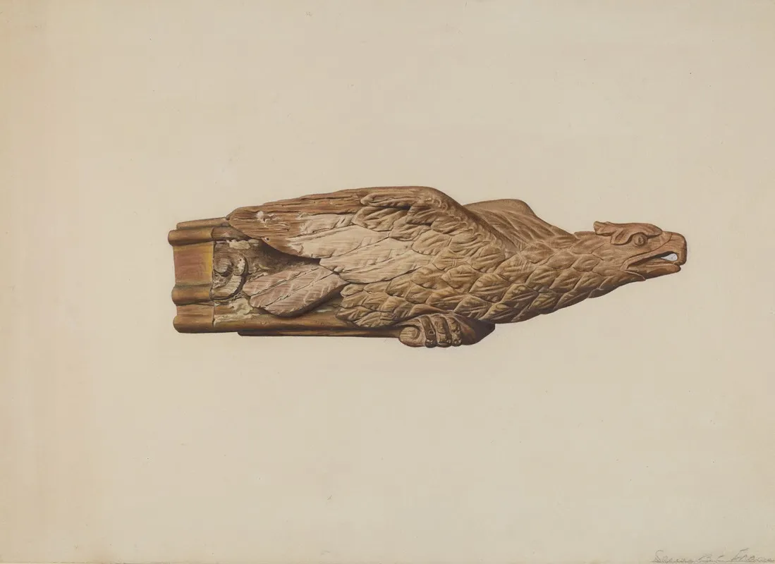 Figurehead From Schooner Nellie G