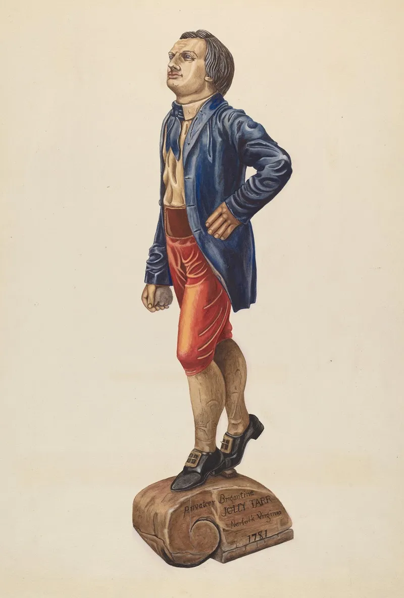 Figurehead Jolly Tar