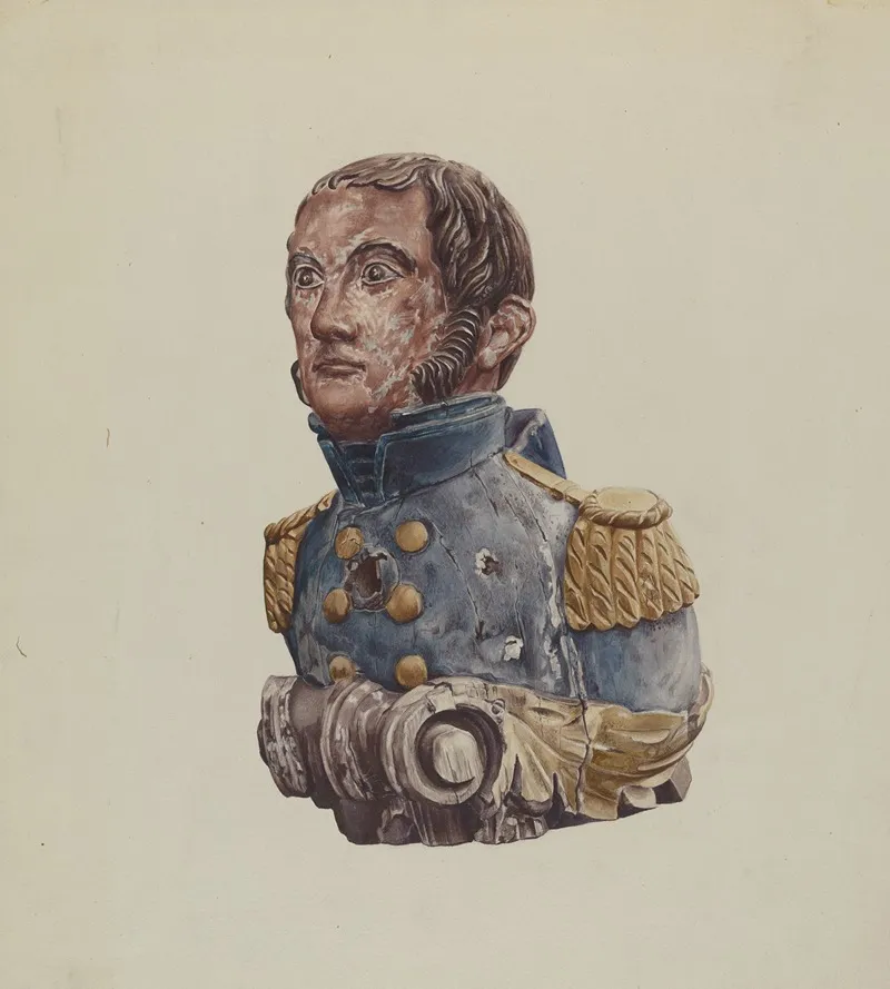 Figurehead Naval Officer