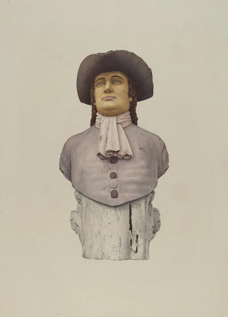Figurehead Quaker