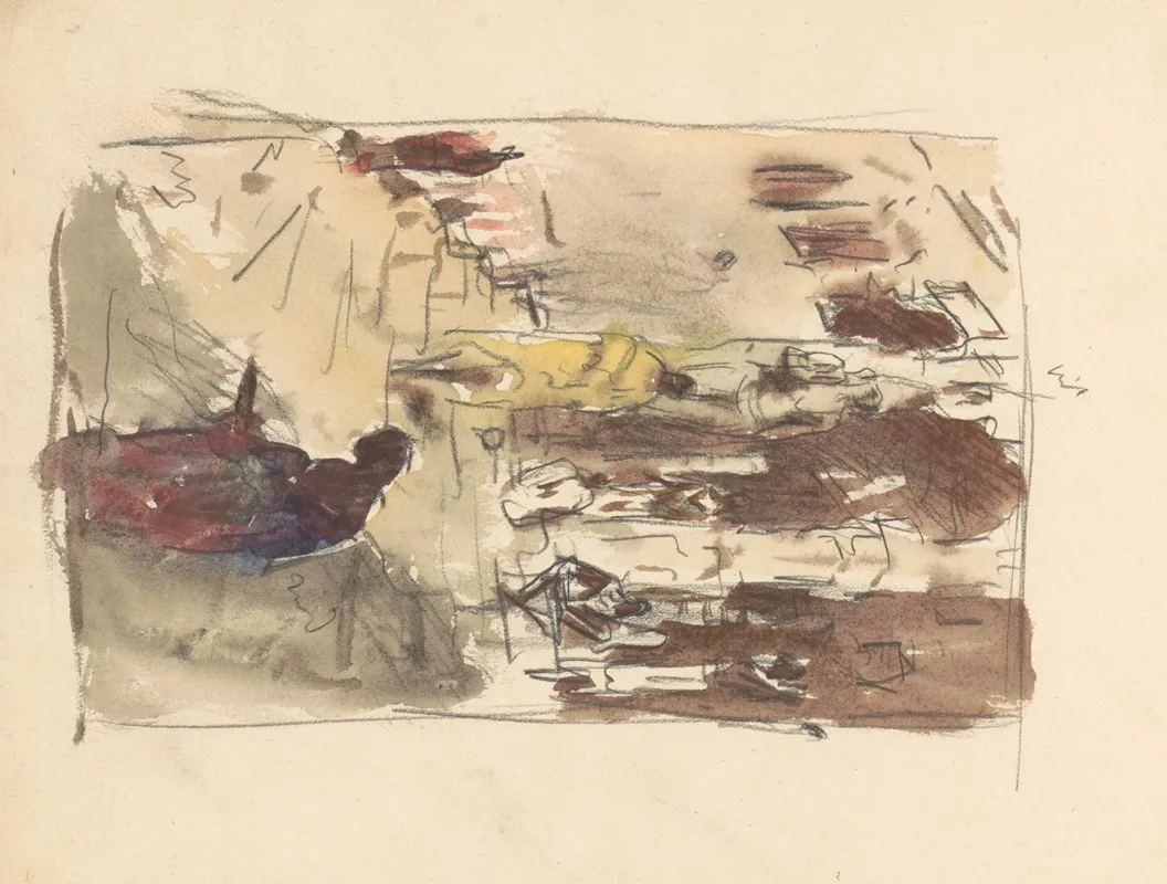 Figuren Op Een Tempeltrap 3