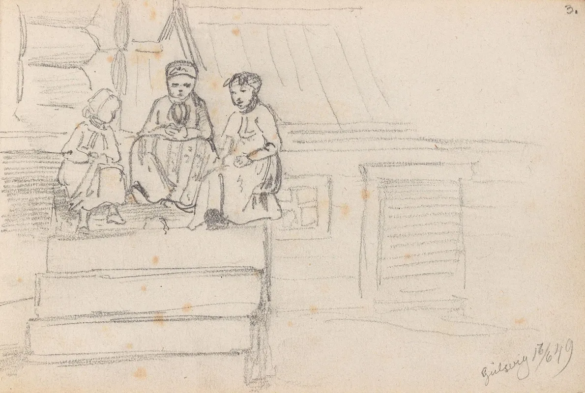Figurer I Trapp Gulsvik