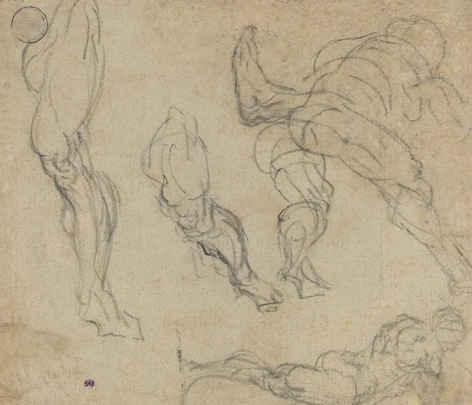 Figures And Legs Verso