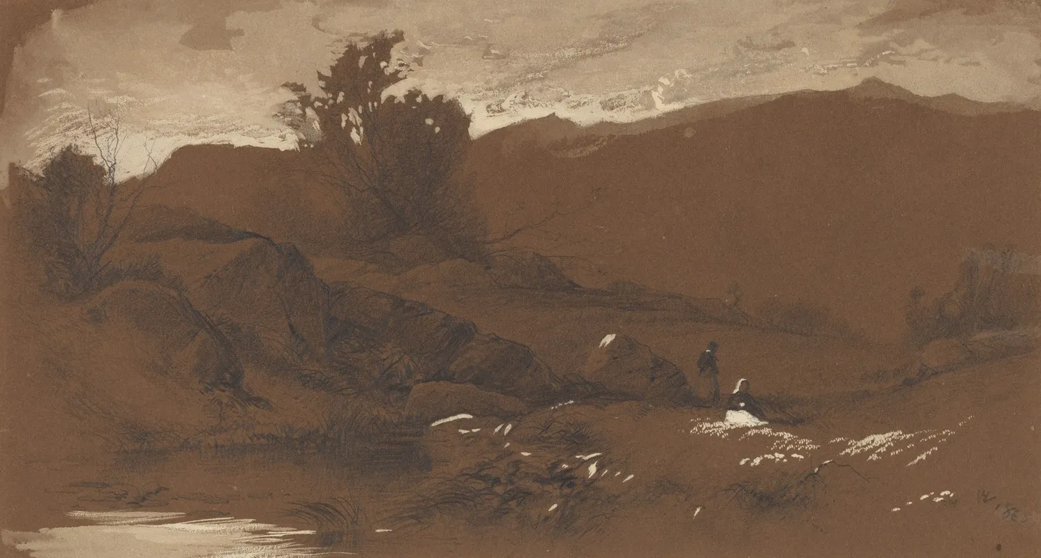 Figures In A Landscape 2