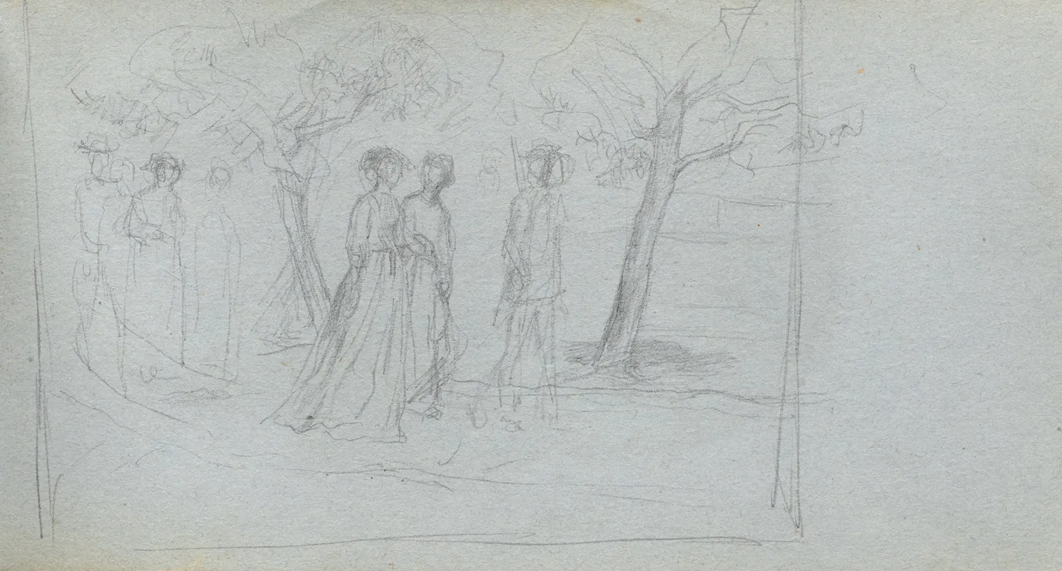 Figures In A Landscape 5