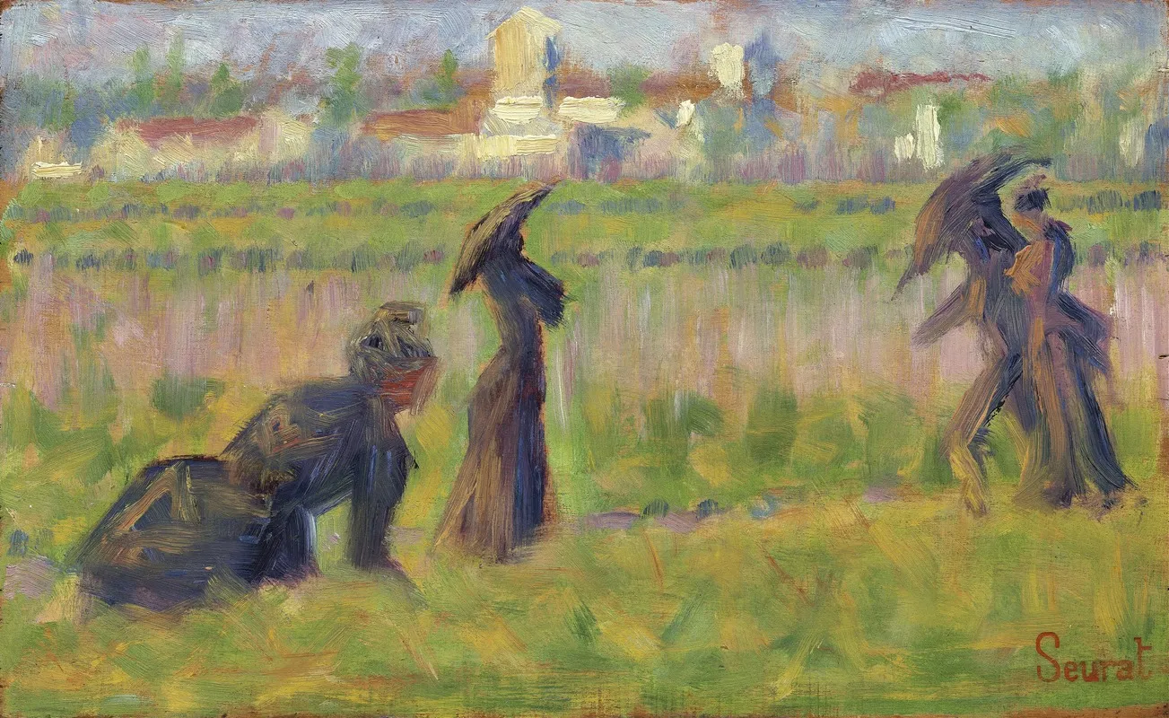 Figures In A Landscape