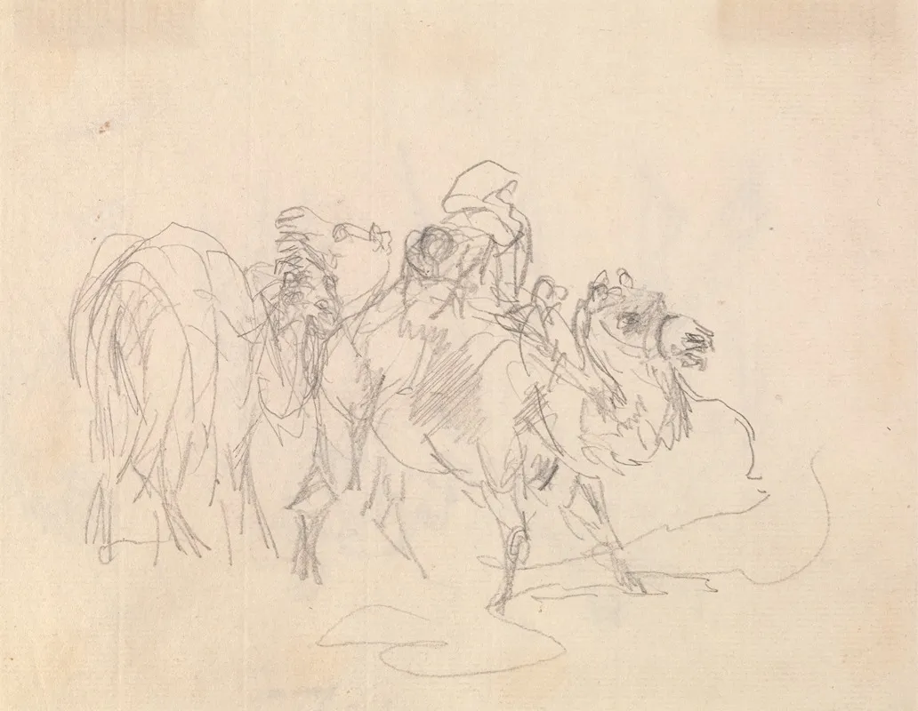 Figures On Camels