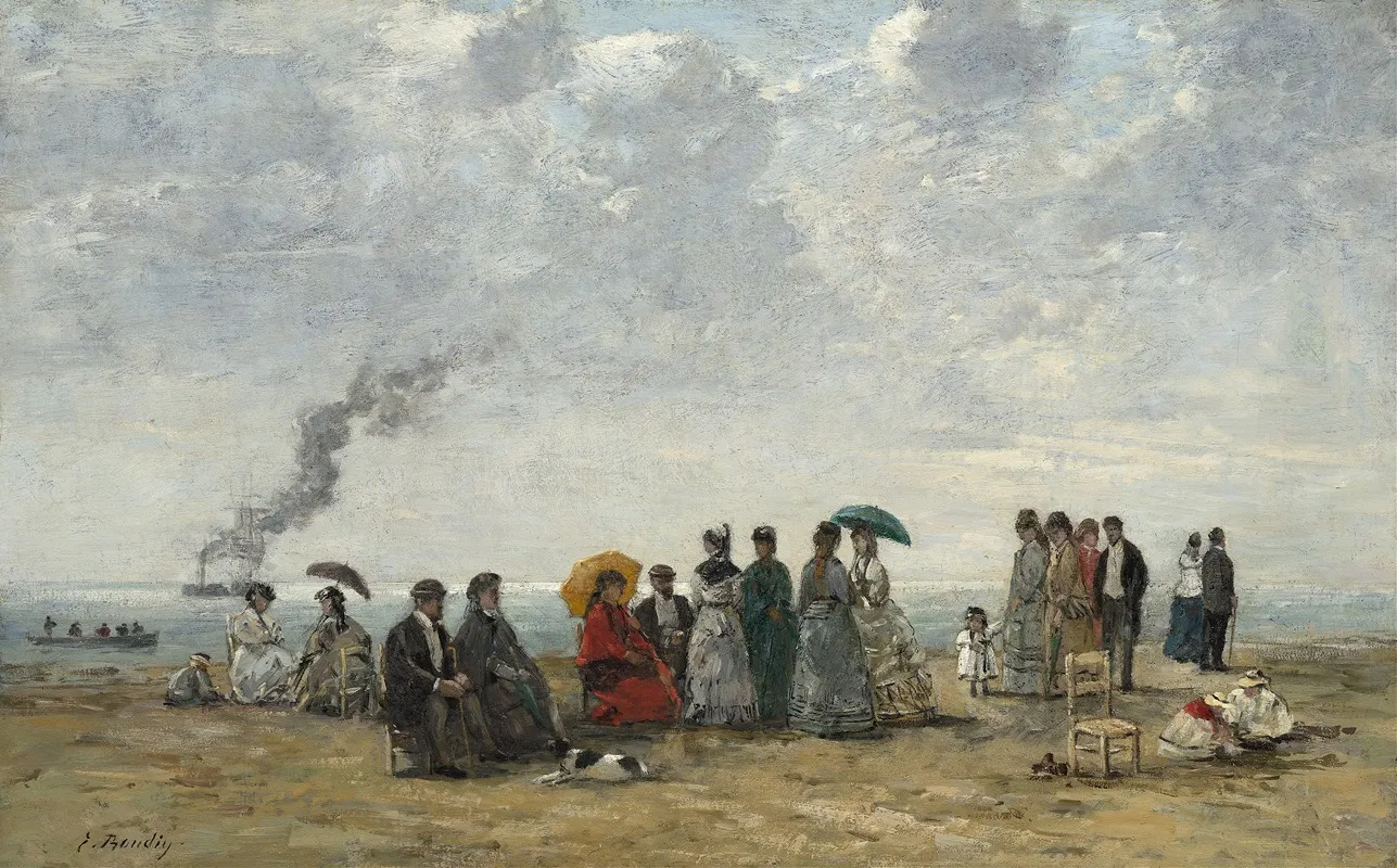 Figures On The Beach 2