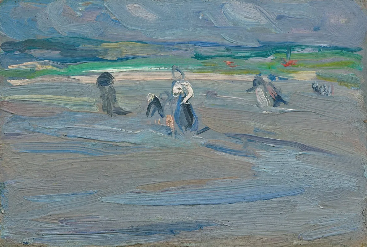 Figures On The Shore 2