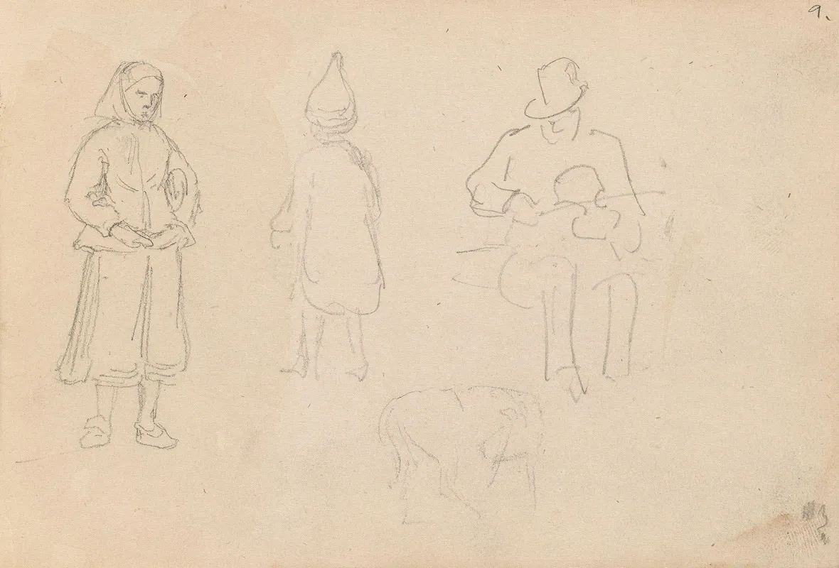 Figurstudier 5