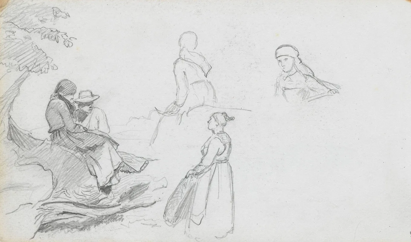 Figurstudier 6