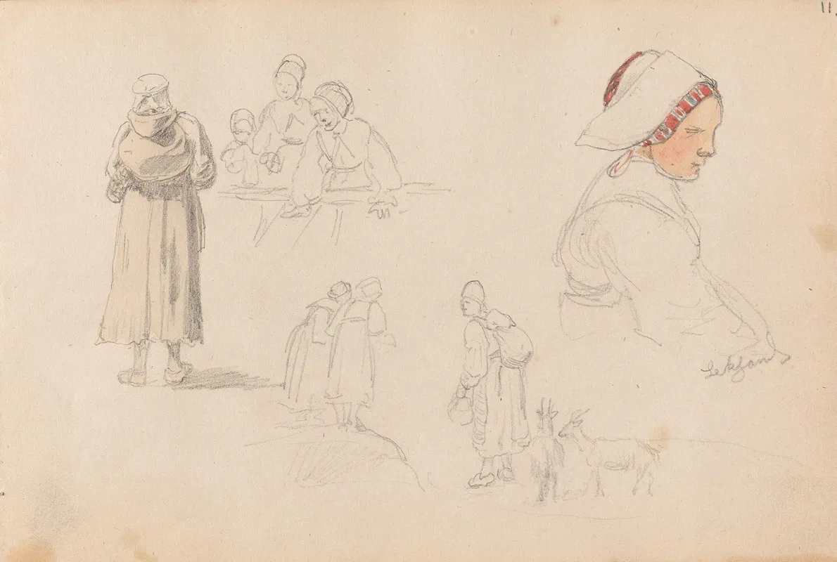 Figurstudier Leksand