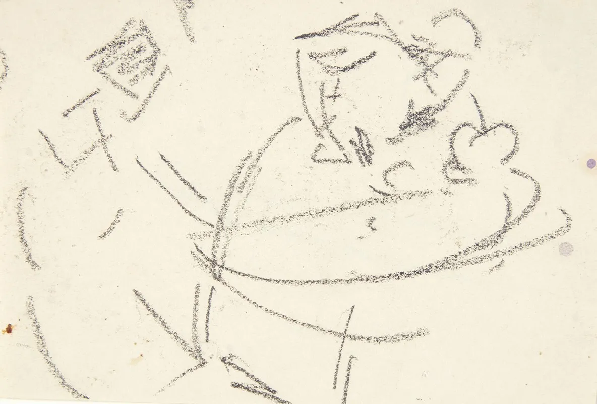 Figurstudier Til Langelinje Billedet