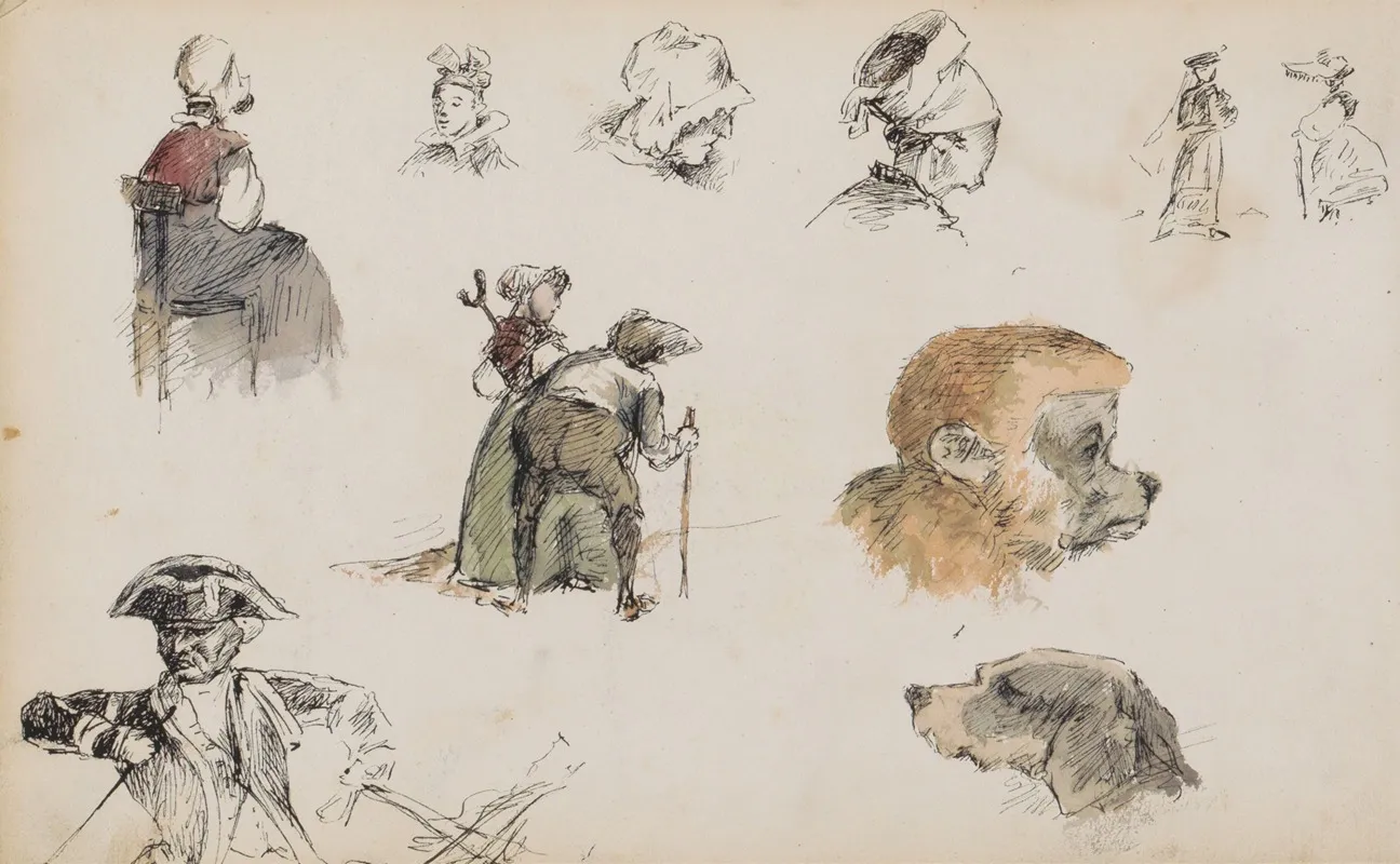 Figuur En Dierstudies