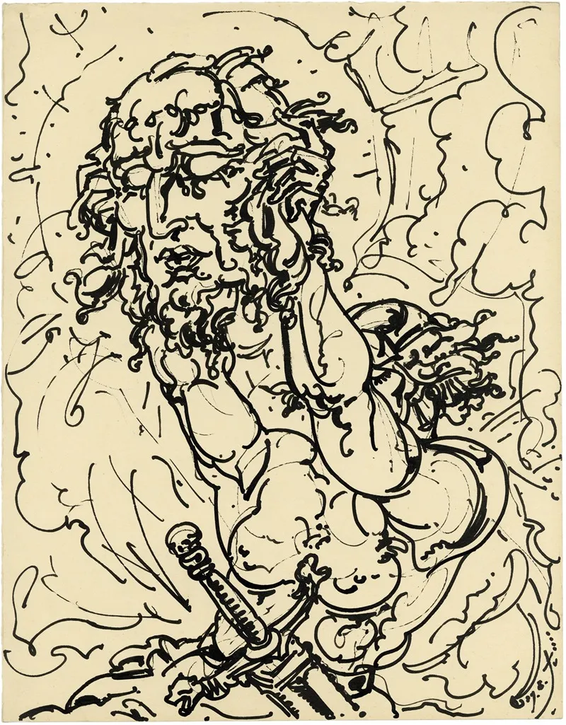 Figuur Met Dolk 2