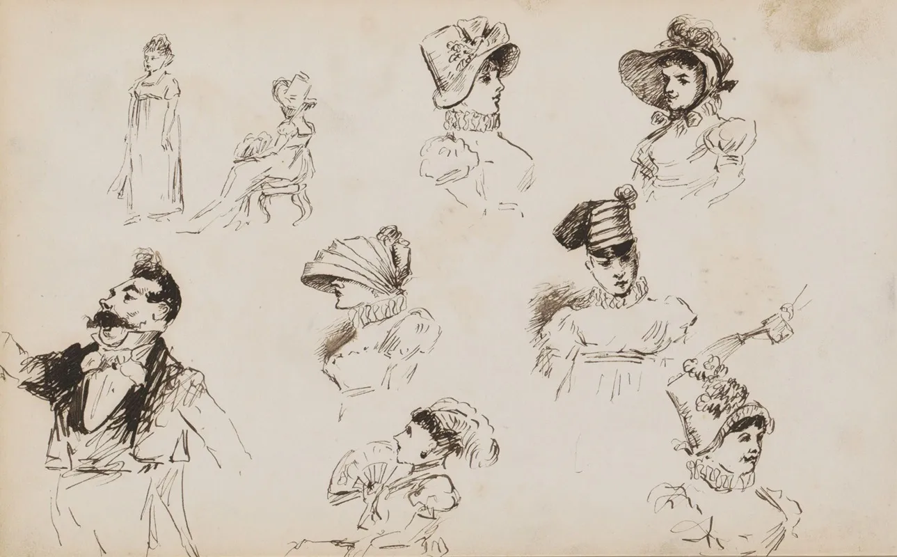 Figuurstudies 4