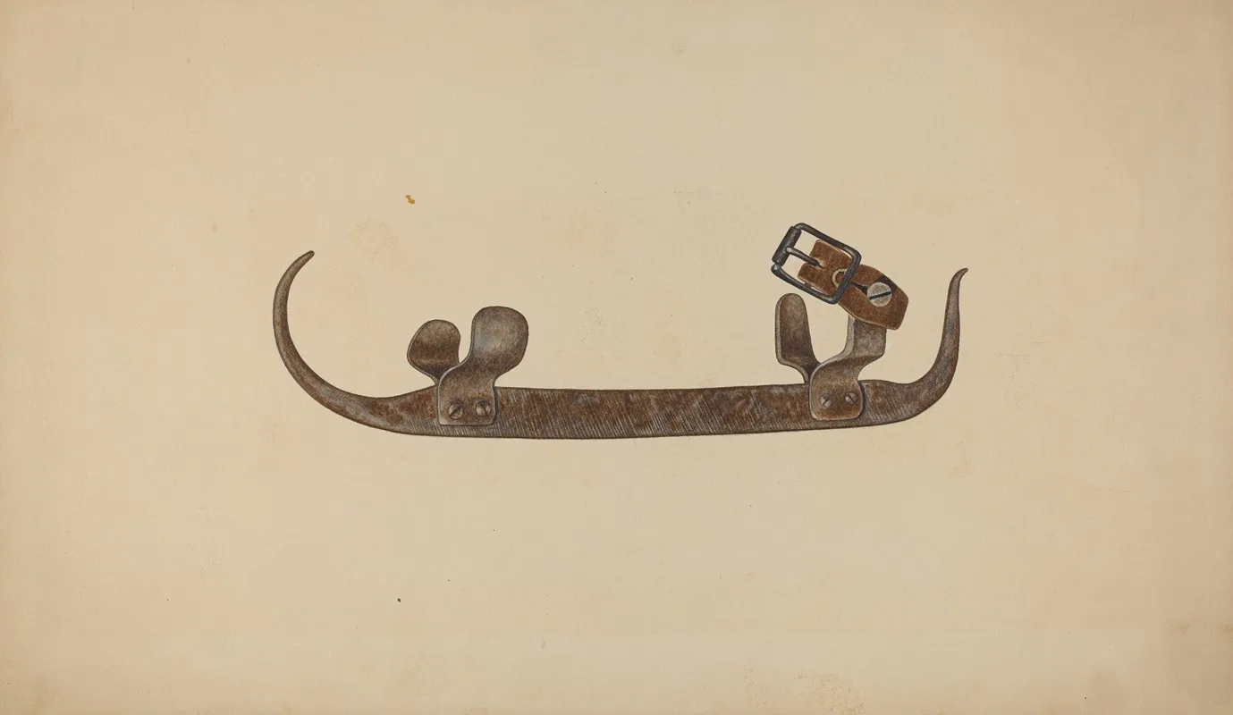 File Skates by Sydney Roberts - Canvas Print