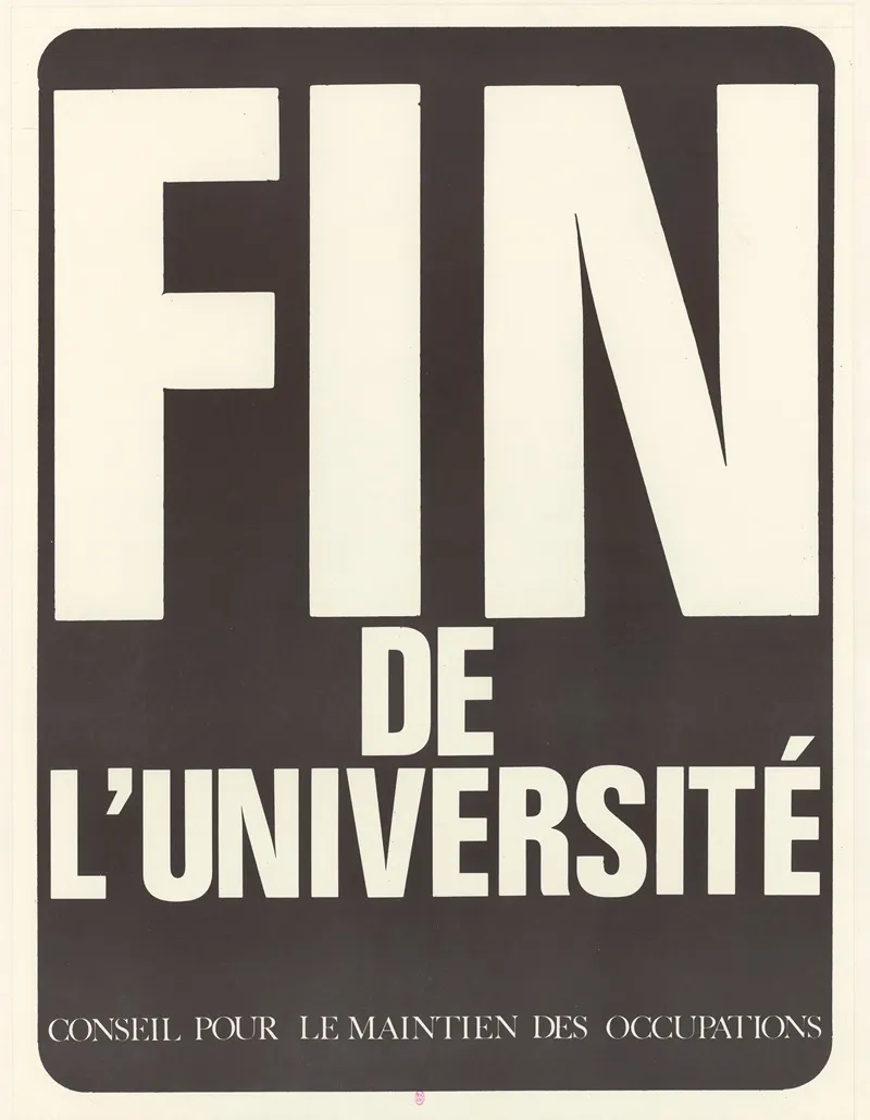 Fin De Luniversite