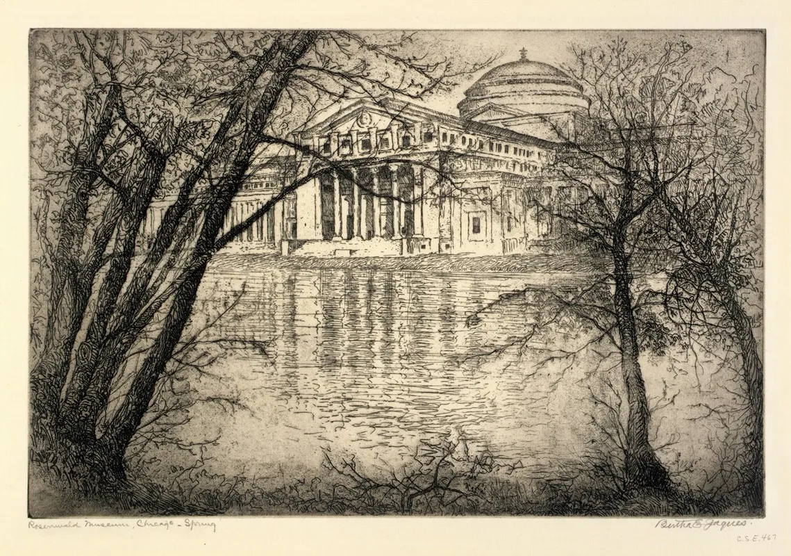Fine Arts Building Spring