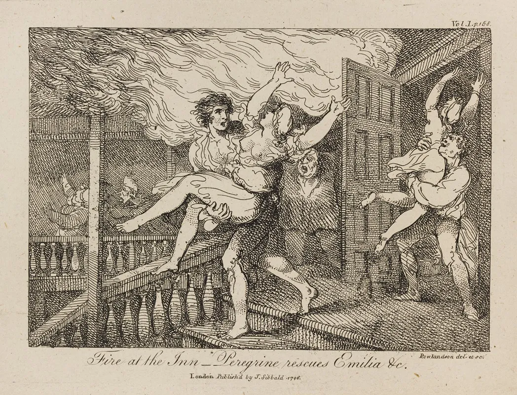 Fire At The Inn Perigrine Rescues Emilia C 2