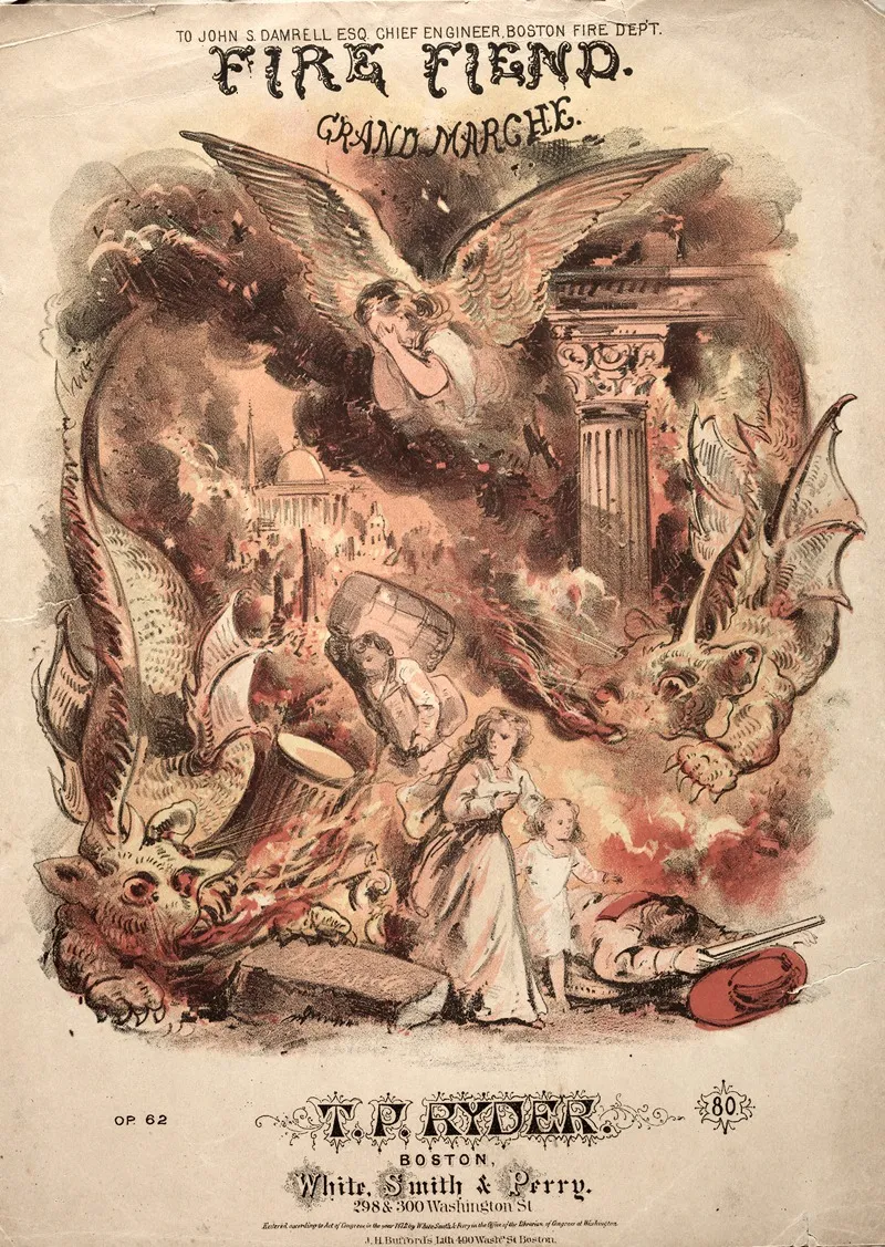 Fire Fiend Sheet Music Cover