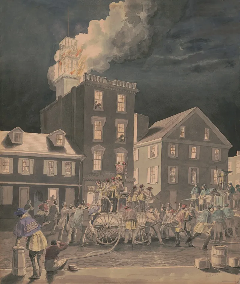 Fire In Philadelphia