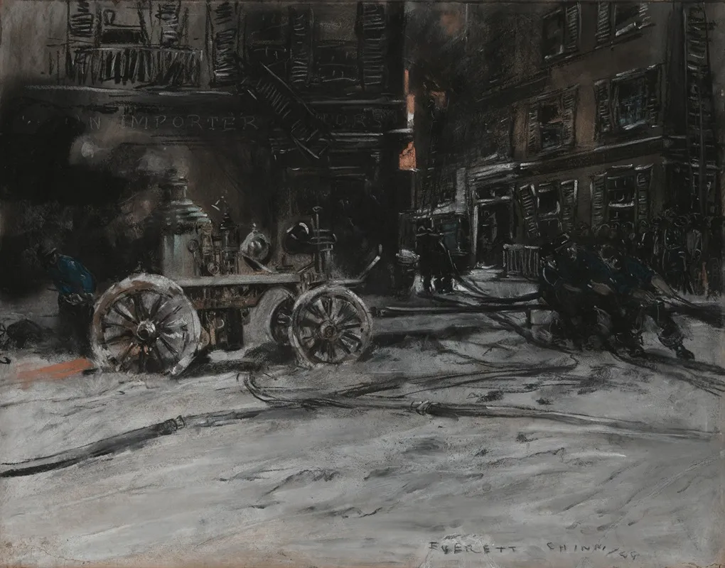Fire Scene