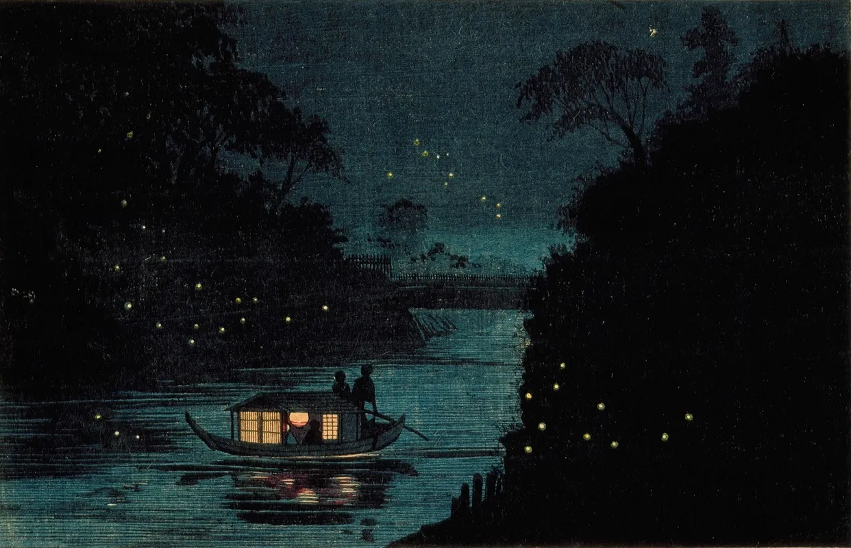 Fireflies At Ochanomizu