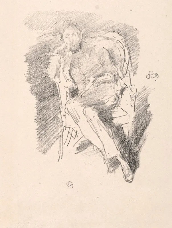 Firelight Joseph Pennell No 2