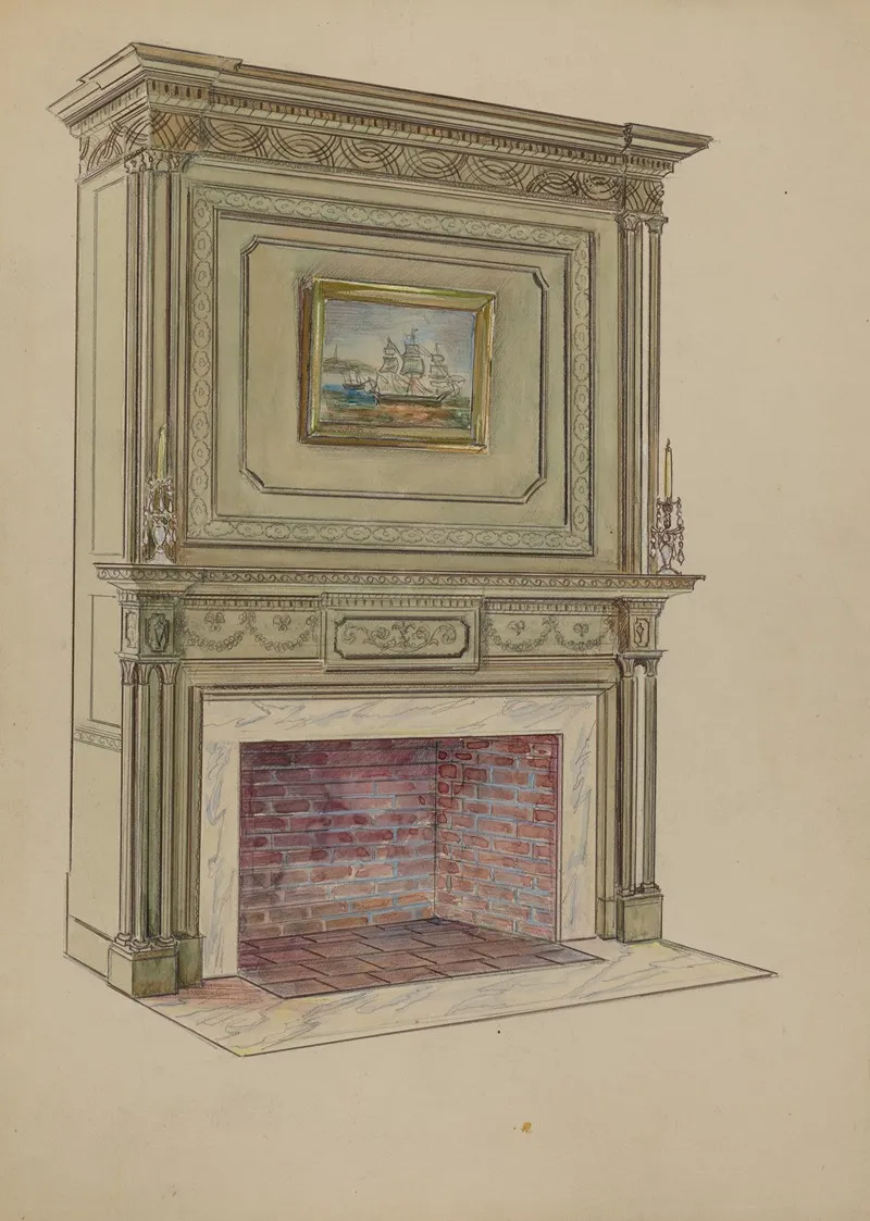 Fireplace 4