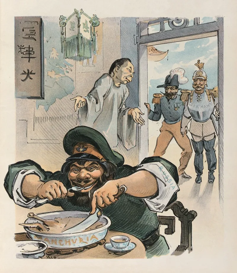 First Come First Served by Udo Keppler - Canvas Print