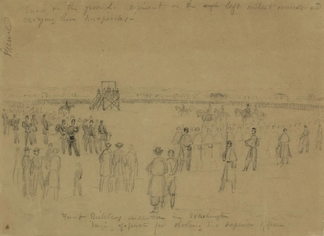 First Military Execution In Washington