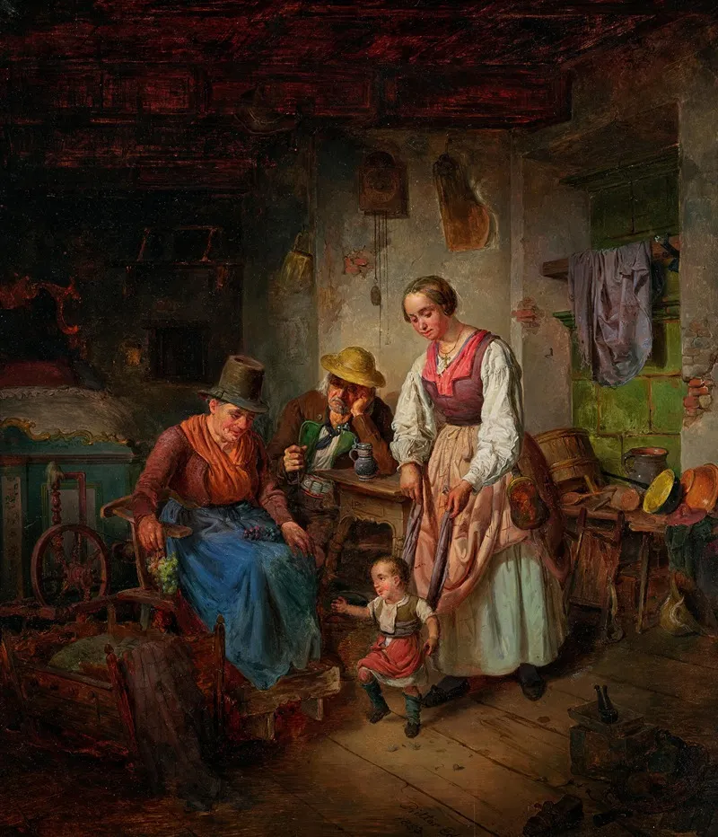 First Steps At Home