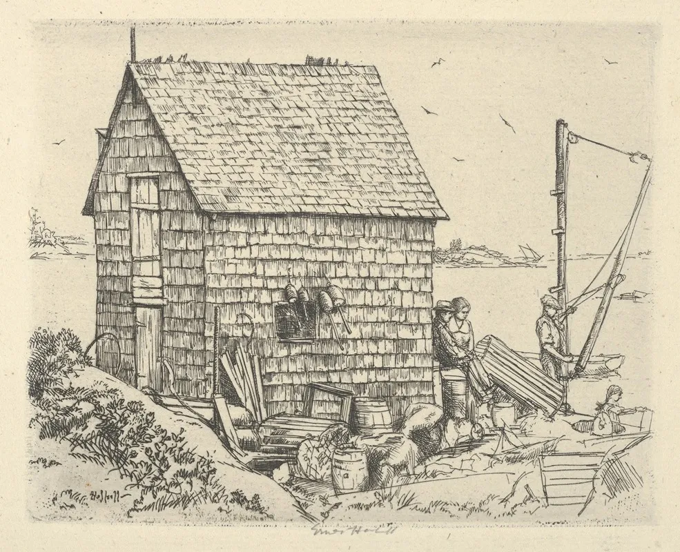 Fish House Idyll