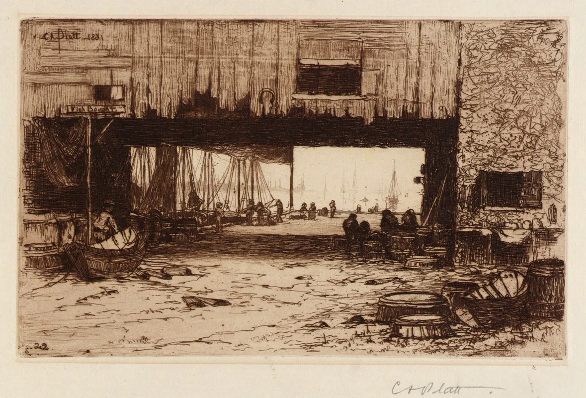 Fish Houses Interior