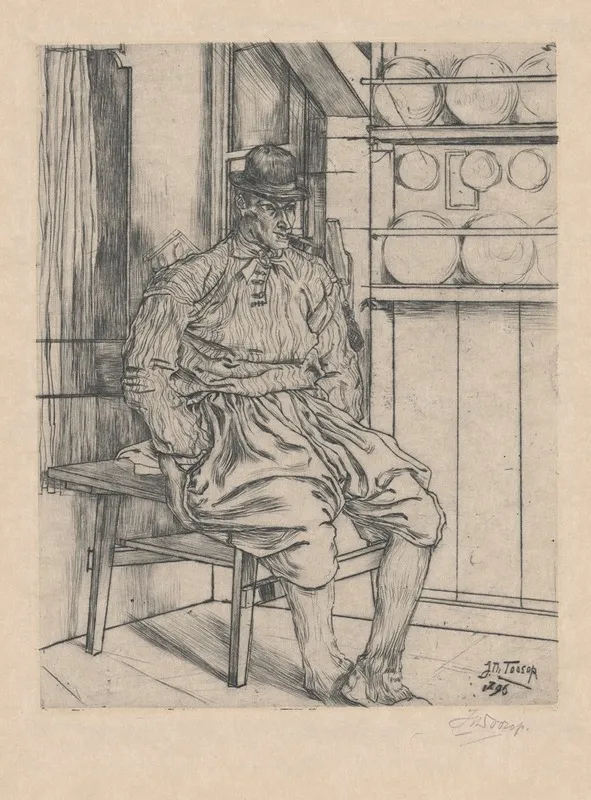 Fisherman From Marken