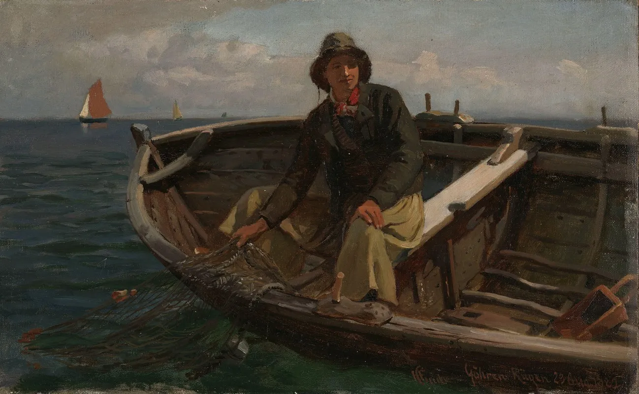 Fisherman From Rugen