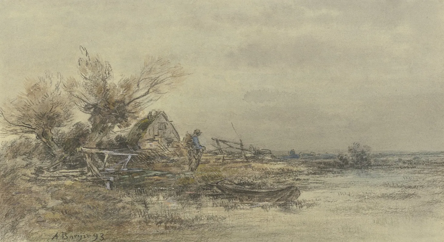 Fishermans House By The Water