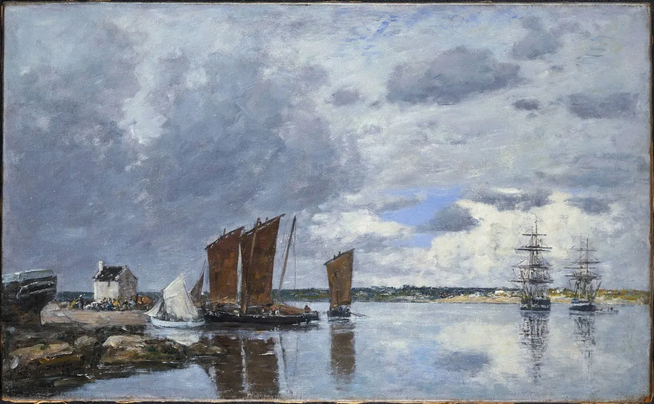 Fishing Boats At Kerhor