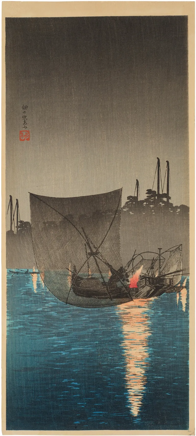 Fishing Nets At Tsukuda