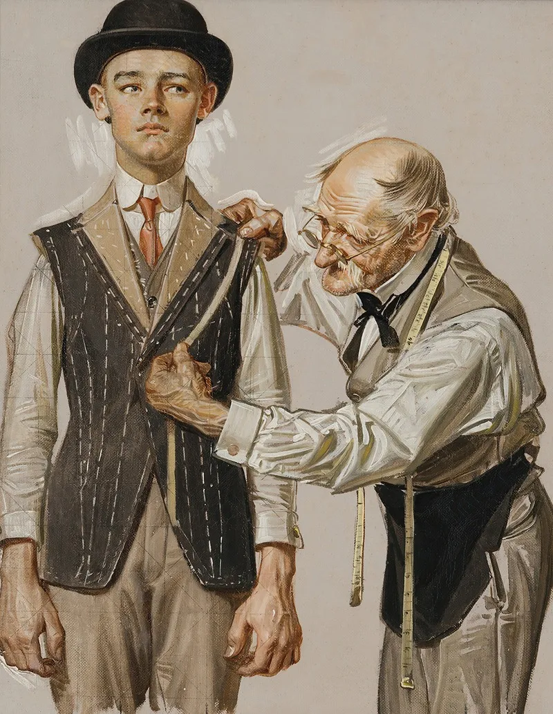 Fitted For A Suit
