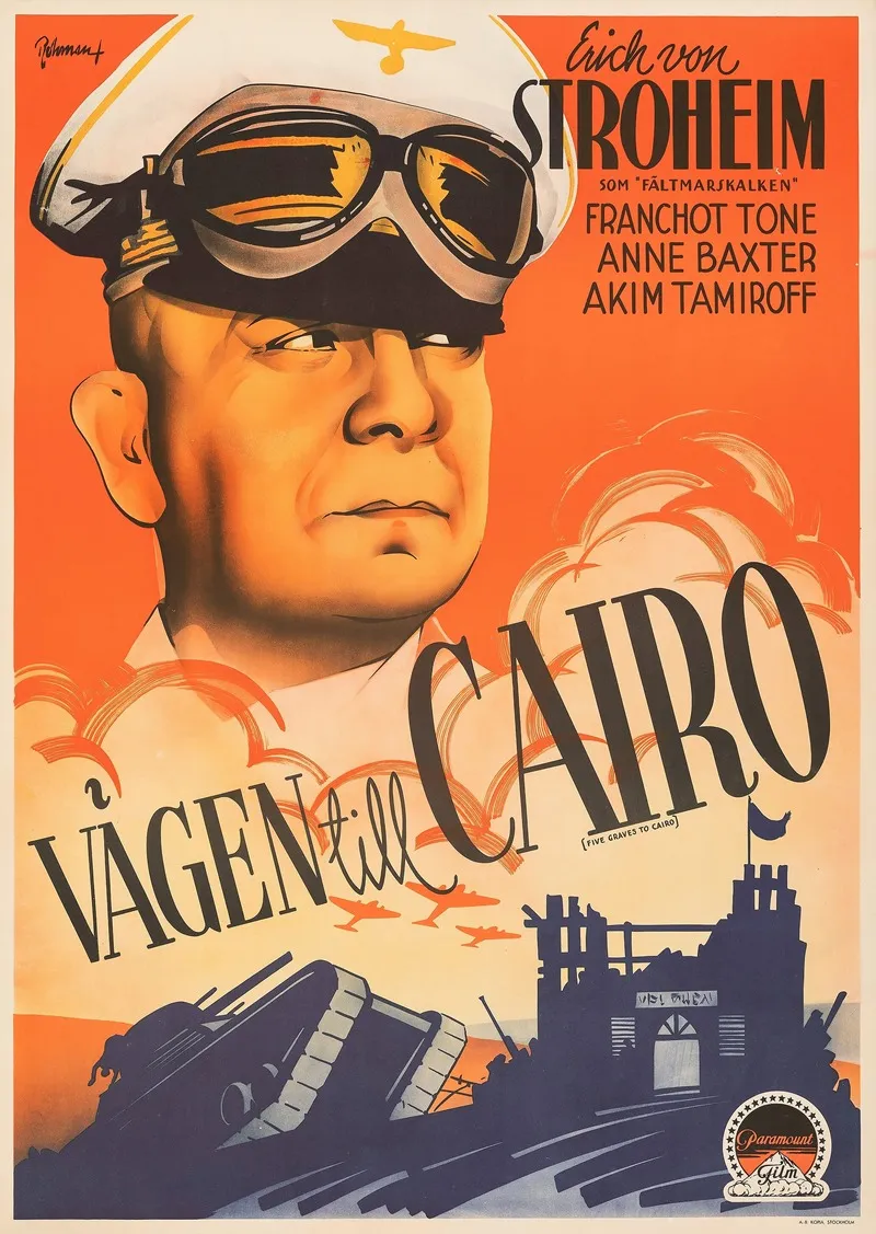 Five Graves To Cairo