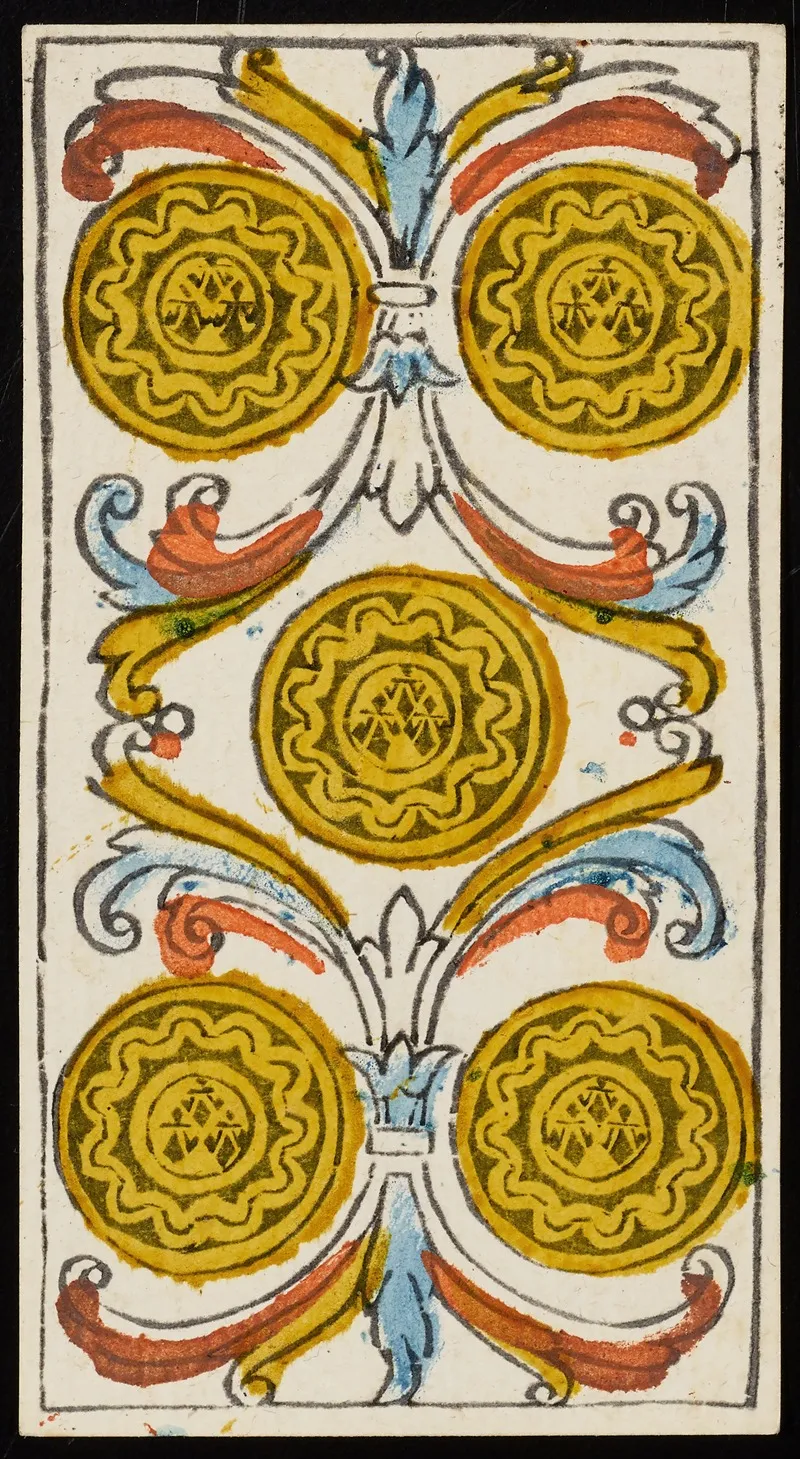 Five Of Coins