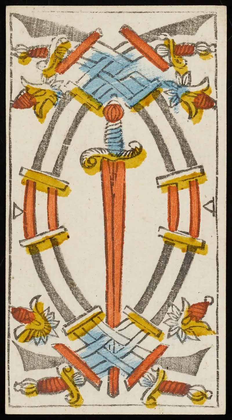 Five Of Swords