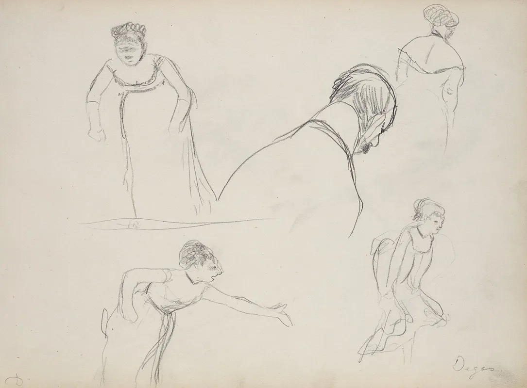 Five Rapid Sketches