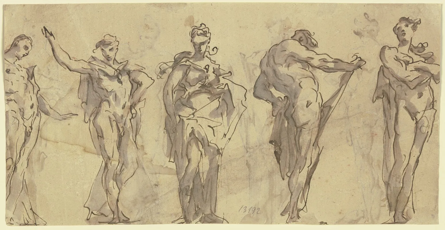 Five Statues