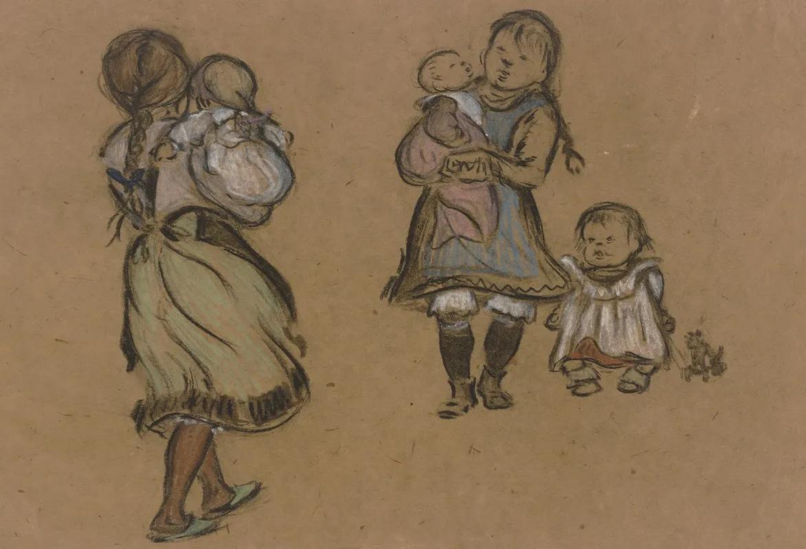 Five Working Class Children