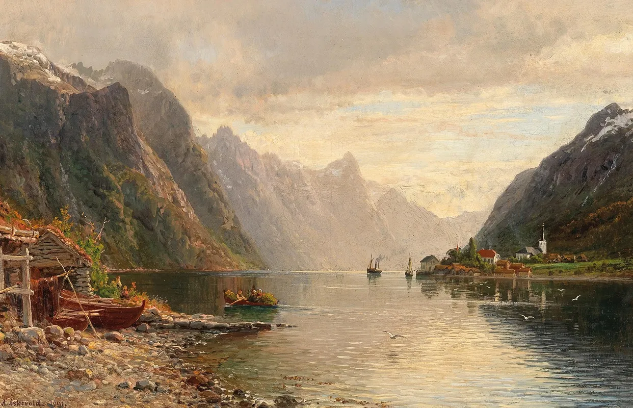Fjordlandschaft