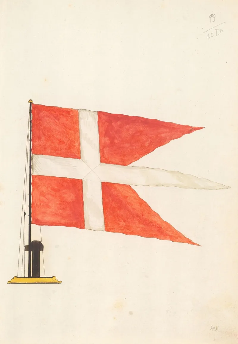 Flag Of Denmark